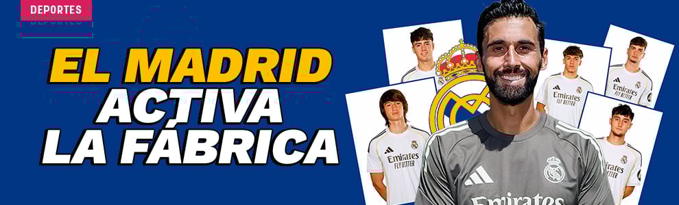 El Real Madrid activa La Fábrica