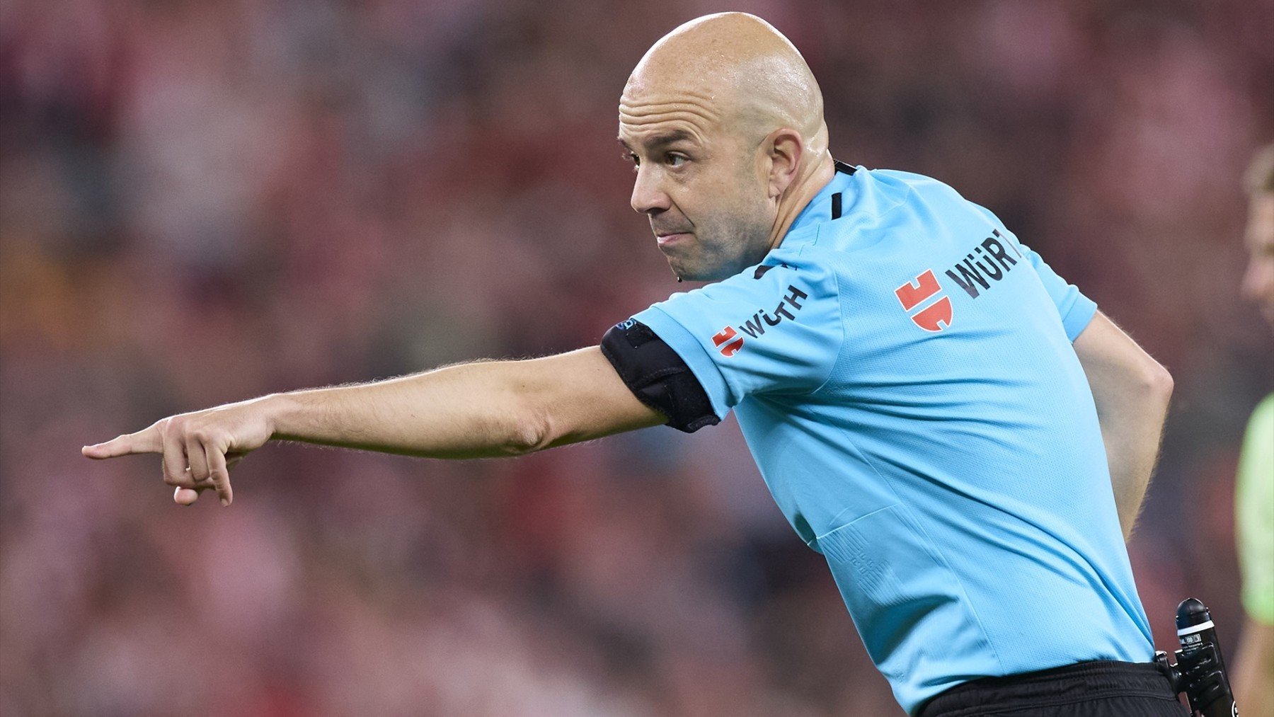 El vamos a tomar medidas contra el Real Madrid de González Fuertes ya surte efecto en la Liga