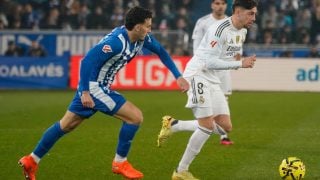 Alavés – Real Madrid, en directo | Convocatoria, pronóstico y dónde ver en directo por TV gratis el partido de la Liga hoy. (EFE)