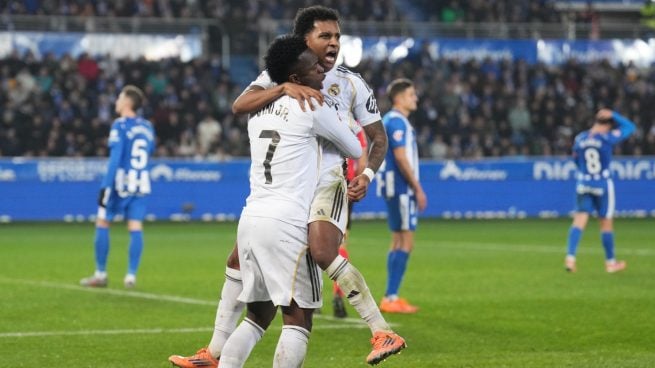 Vinicius Rodrygo clasificación Liga