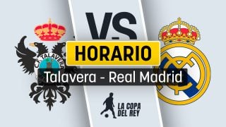 Cuándo es el Talavera – Real Madrid: horario del partido de Copa del Rey y dónde ver por TV en directo gratis.