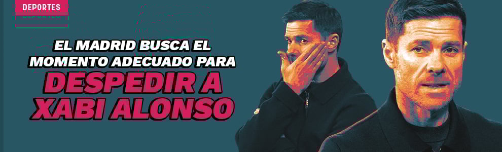 Xabi Alonso está sentenciado y el Real Madrid busca el mejor momento para relevarle