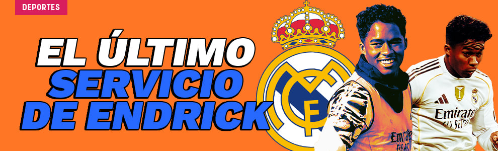 El último servicio de Endrick al Real Madrid