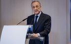 Florentino Pérez, en un acto con el Real Madrid. (Europa Press)