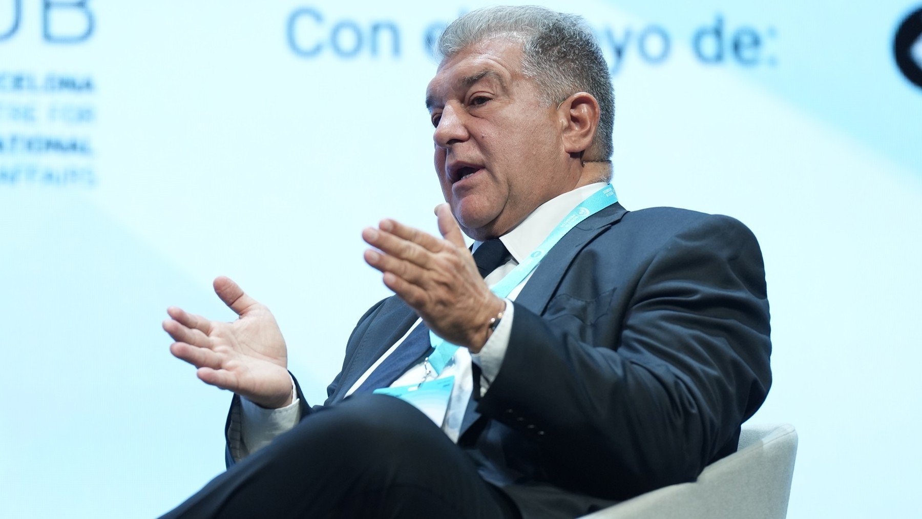 Laporta vuelve a atacar al Real Madrid: Tienen