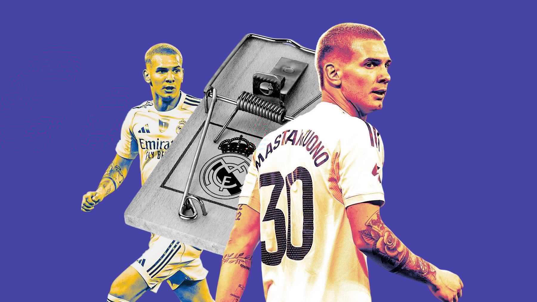 El dorsal de Mastantuono quita una oportunidad a un canterano del Real Madrid