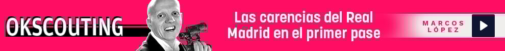 Las carencias del Real Madrid en el primer pase
