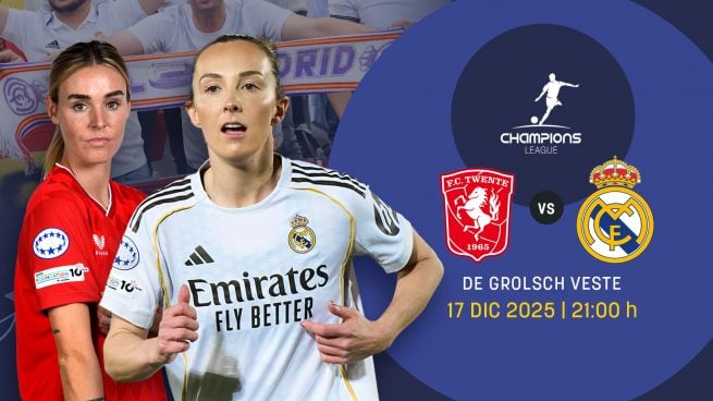 Twente, Real Madrid, Champions Femenina