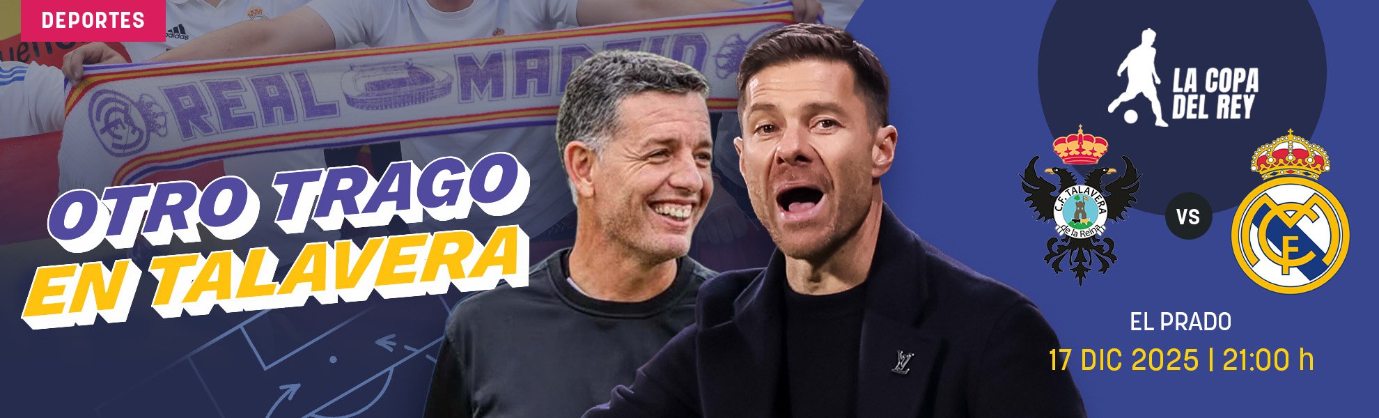 Talavera-Real Madrid: otro trago para Xabi