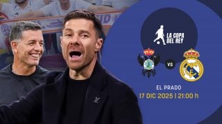 Alejandro Sandroni y Xabi Alonso.