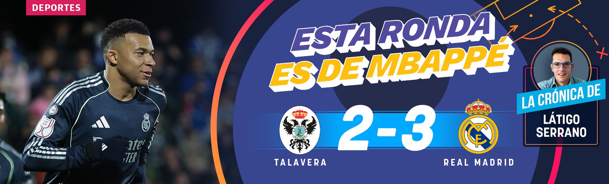 Esta ronda es de Mbappé