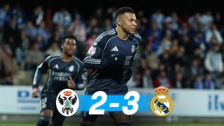 El Real Madrid ganó 2-3 al Talavera en la Copa del Rey.