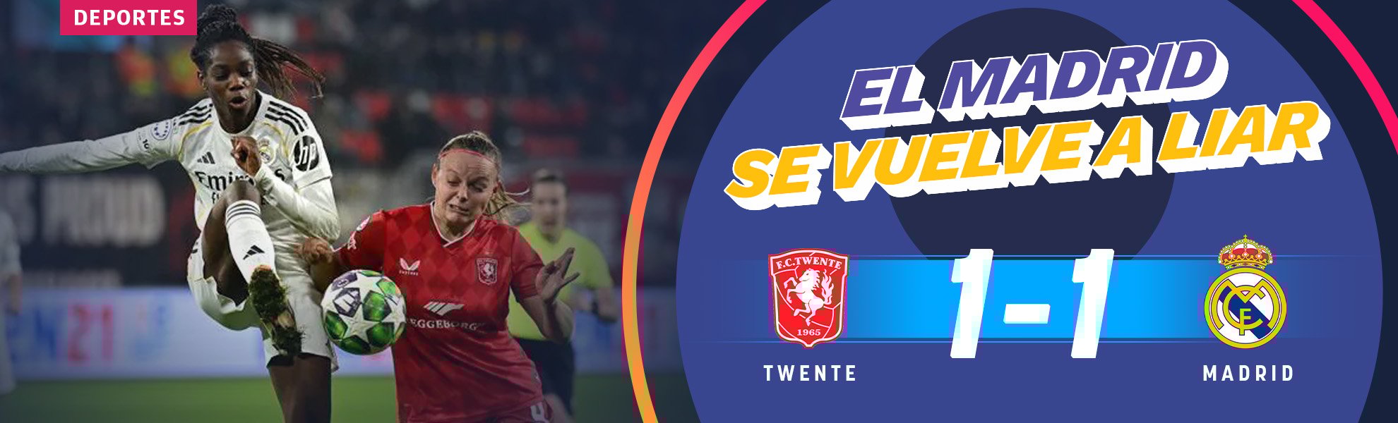 El Real Madrid se vuelve a liar en Champions