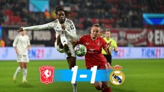 Feller, ante el Twente. (UEFA)