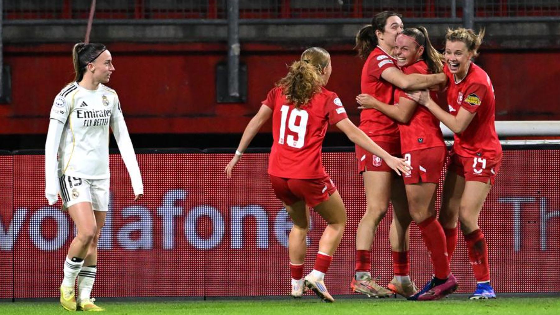 Así queda la clasificación de la Champions League femenina tras el empate del Real Madrid ante el Twente