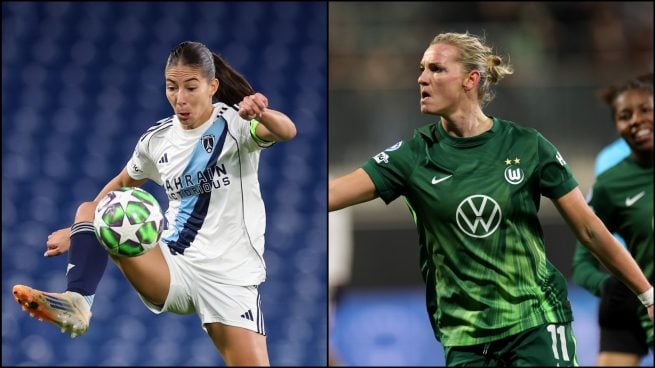 PARIS FC WOLFSBURGO RIVALES REAL MADRID CHAMPIONS LEAGUE