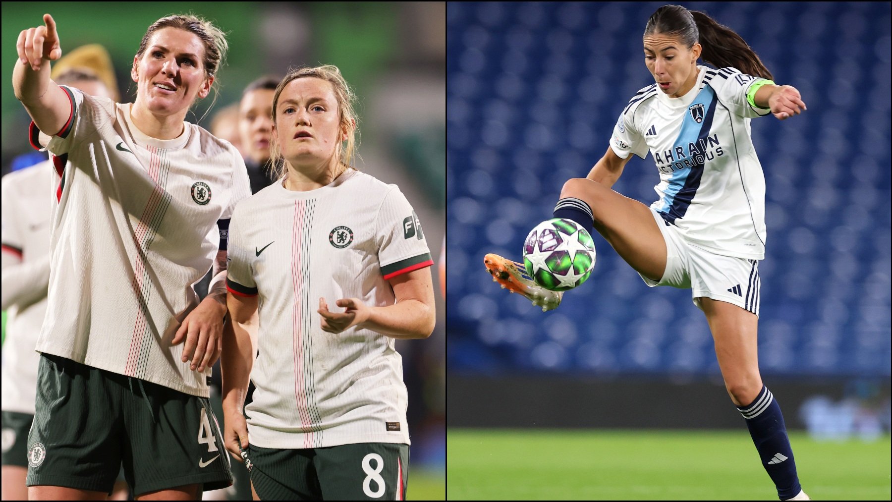 Estos son los posibles rivales del Real Madrid en la Champions League femenina
