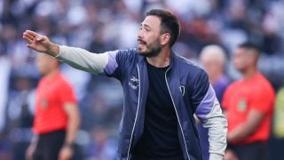 Davide Ancelotti en un partido con el Botafogo. (Getty Images)