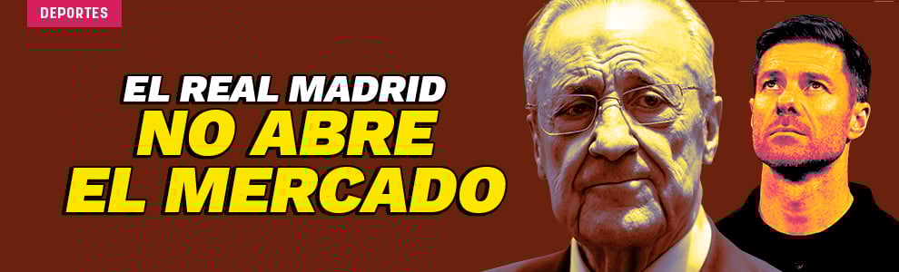 El Real Madrid no abre el mercado