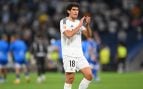 Jesús Vallejo, en su etapa en el Real Madrid.