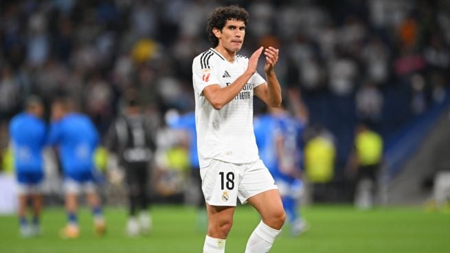 Jesús Vallejo, en su etapa en el Real Madrid.