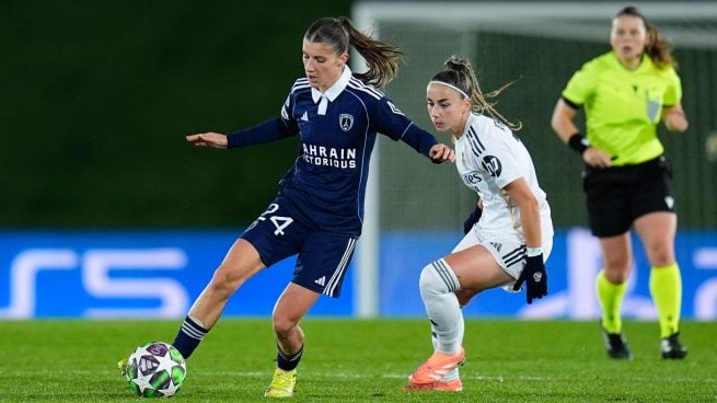 París FC, Real Madrid, Champions League femenina
