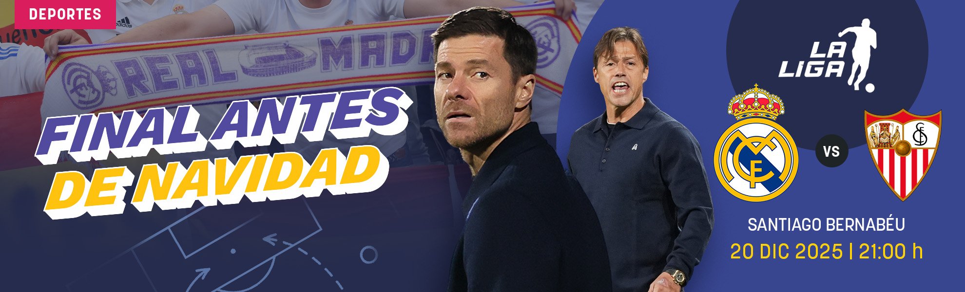 Real Madrid-Sevilla: final antes de Navidad