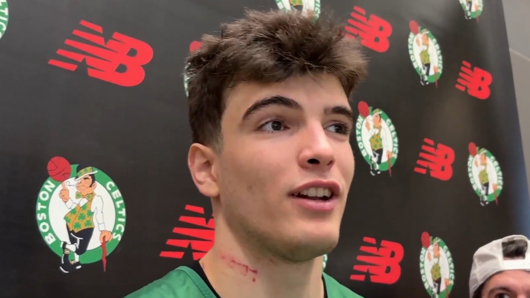 Hugo González se deja la piel en los Celtics y pone de ejemplo a Doncic: Es un modelo a seguir