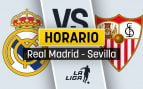 Real Madrid Sevilla horario