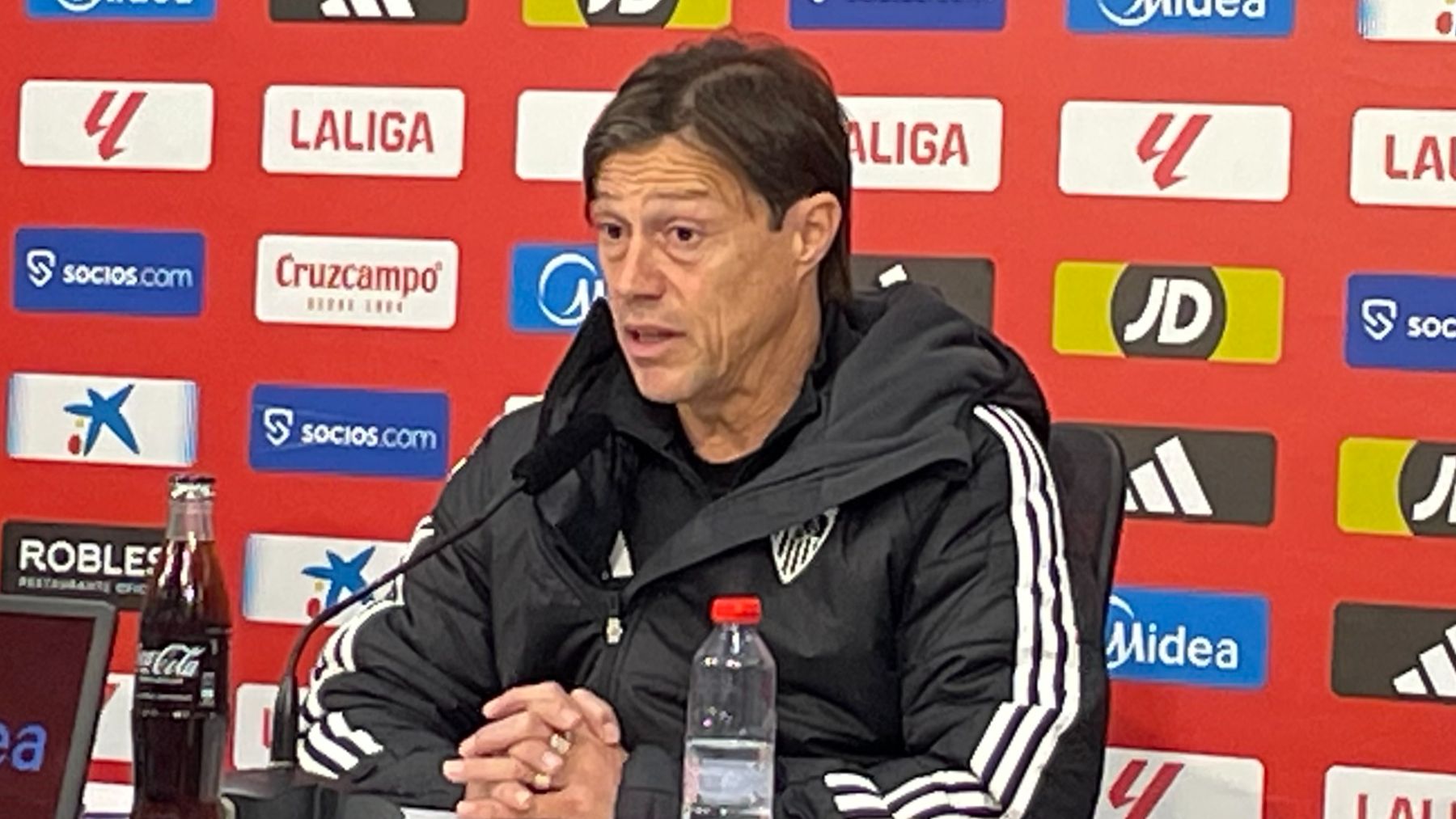 Almeyda se rinde al Real Madrid antes de visitar el Bernabéu: Tienen a los tres mejores del mundo