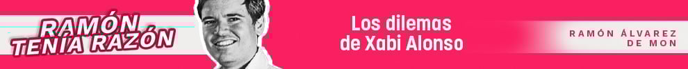 Los dilemas de Xabi Alonso