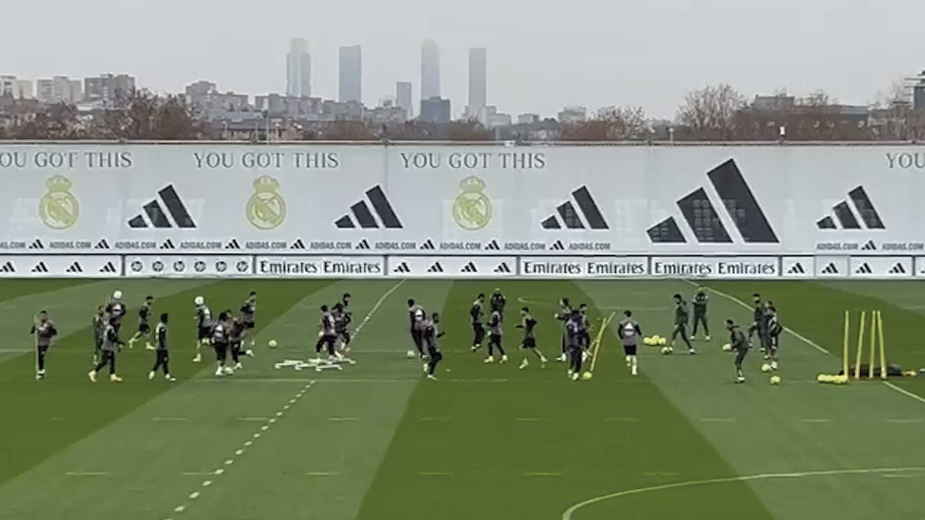 Xabi recupera a Asencio y Valverde es duda por gripe y un golpe contra el Sevilla