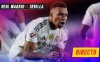 Real Madrid - Sevilla en directo gratis y por TV