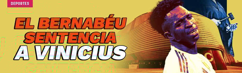 El Bernabéu sentencia a Vinicius