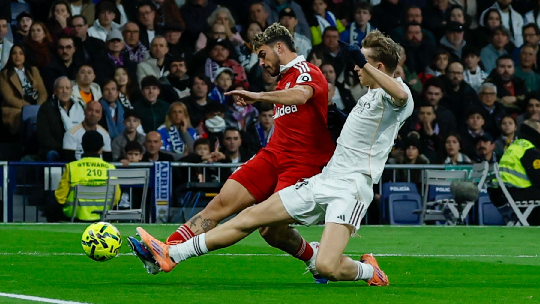 Real Madrid – Sevilla, en directo online hoy: dónde ver gratis por TV, alineaciones y estadísticas del partido de la Liga en vivo