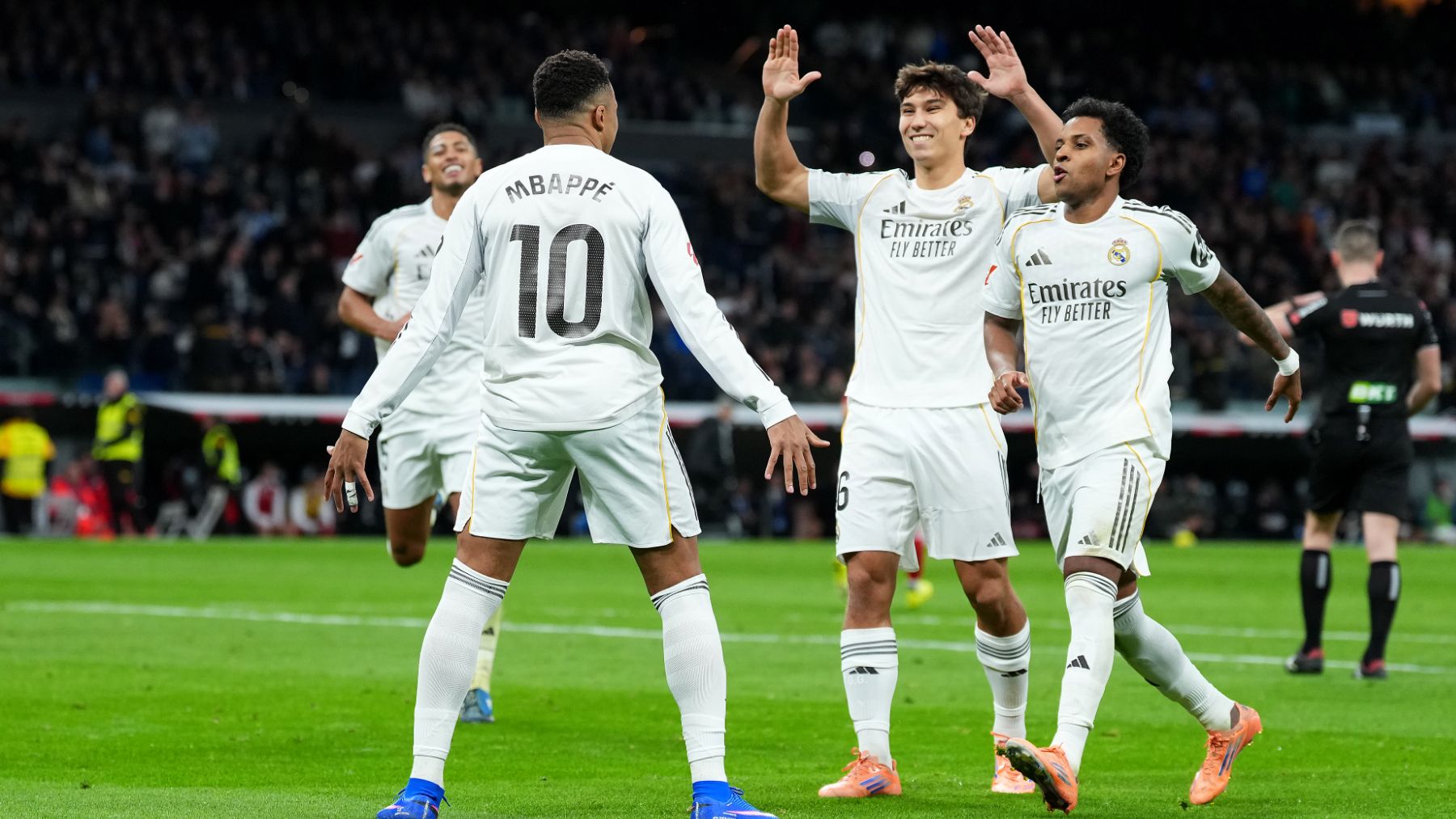 Así queda la clasificación de la Liga tras la victoria del Real Madrid contra el Sevilla