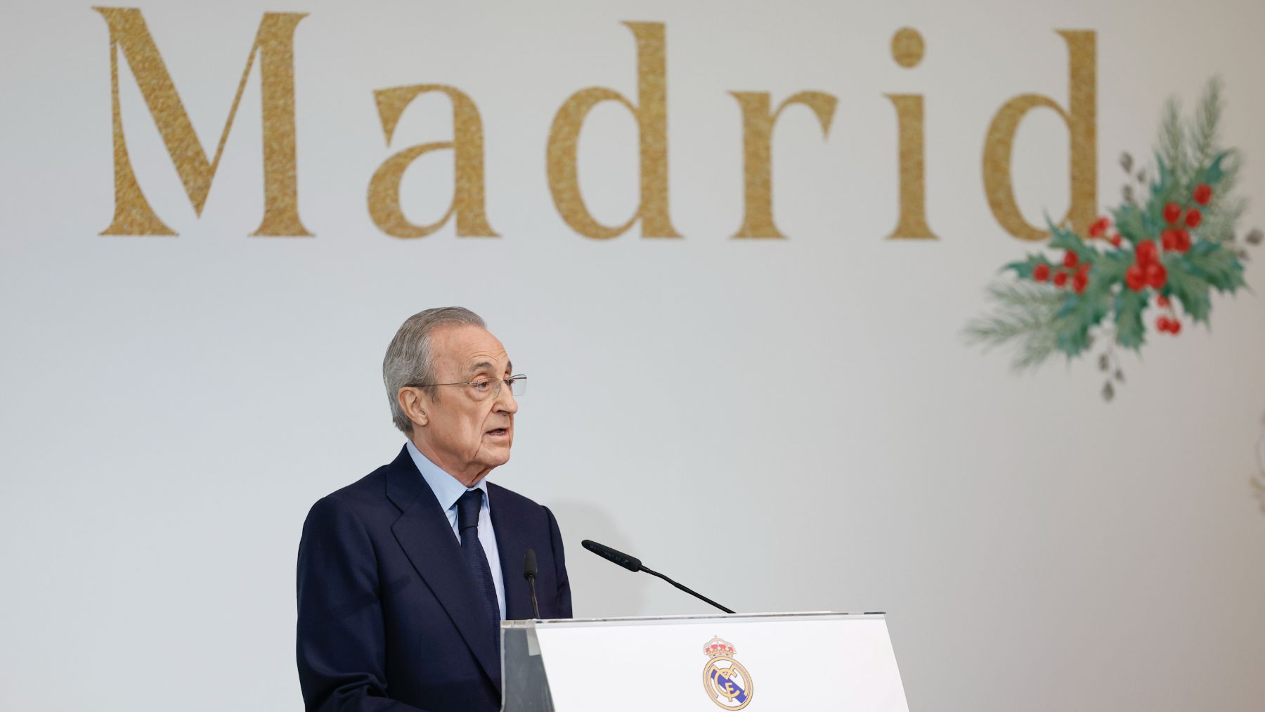 El mensaje de Florentino a la plantilla del Real Madrid: Os pido que con esta camiseta nadie se rinda