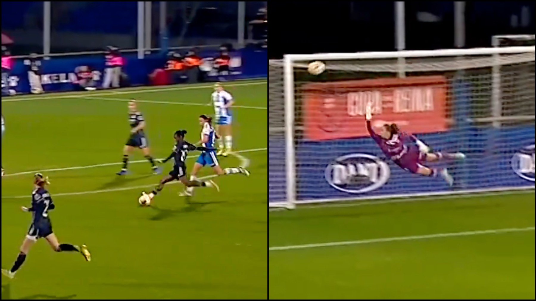 Por esto es la perla del Real Madrid: Linda Caicedo marca uno de los goles del año en la Copa de la Reina