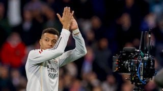 Mbappé, estrella del Real Madrid. (EFE)