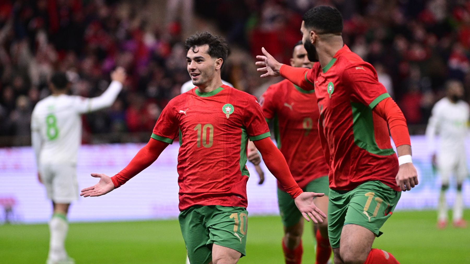 Brahim brilla en el estreno de Marruecos en la Copa África