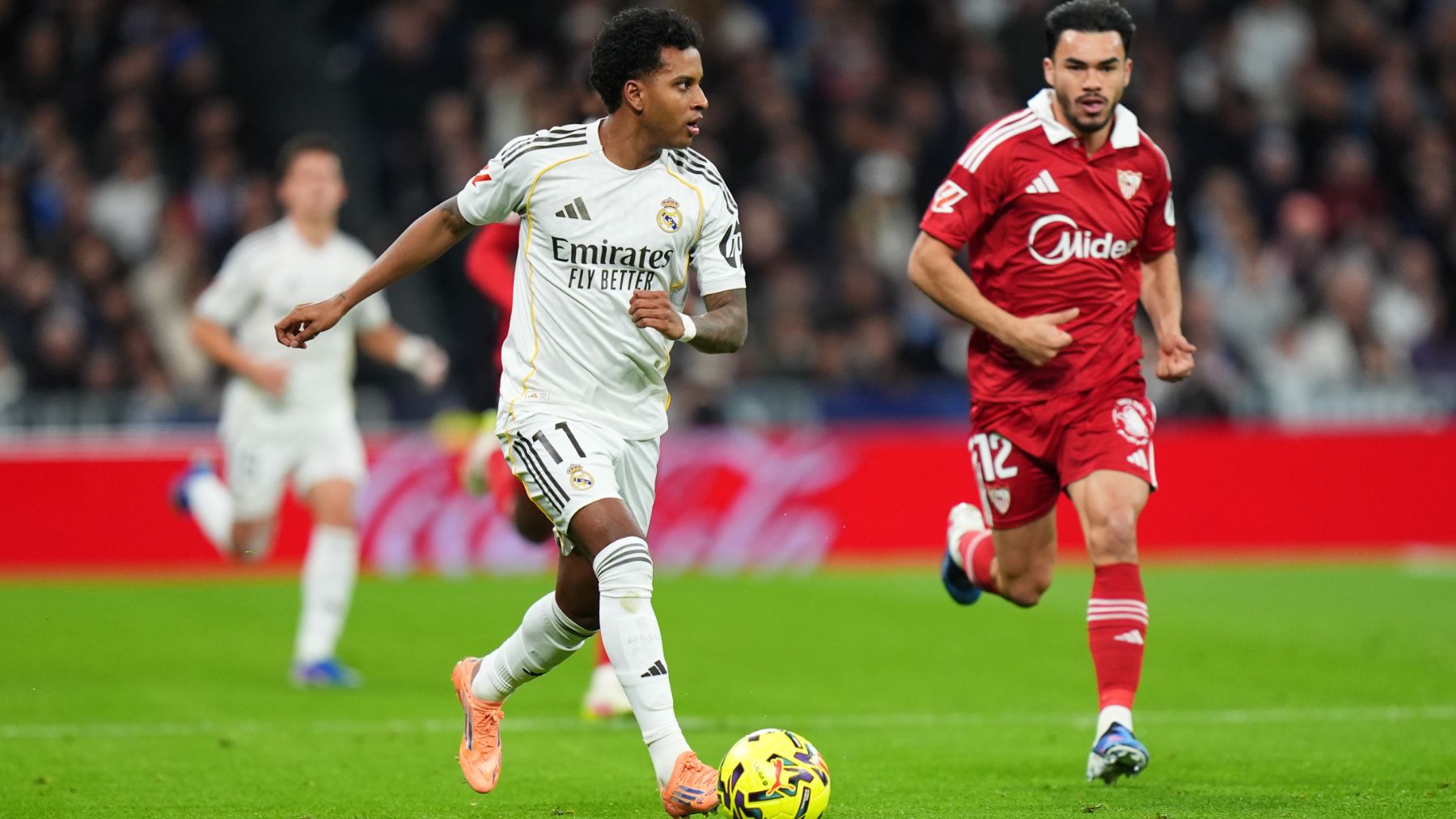 Rodrygo recupera la sonrisa para el Real Madrid