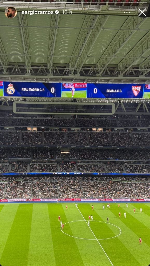 Mbappé Sergio Ramos