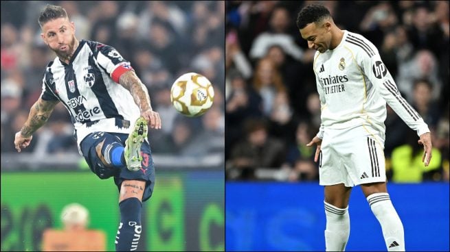 Mbappé Sergio Ramos