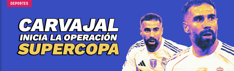 Carvajal inicia la