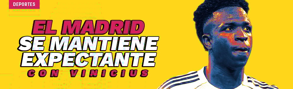 El Real Madrid se mantiene expectante por Vinicius