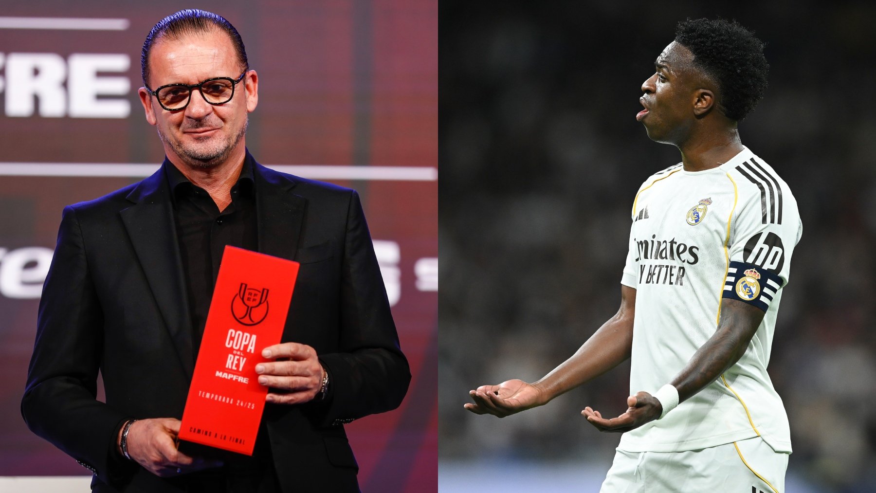 Mijatovic sentencia a Vinicius: Su comportamiento choca con el señorío del Real Madrid