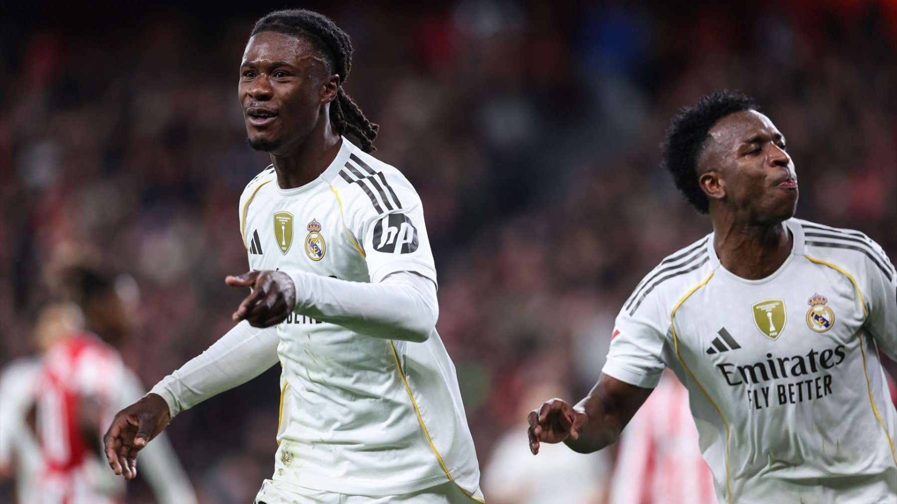 Camavinga desmiente un enfado con Vinicius: Déjalo en paz