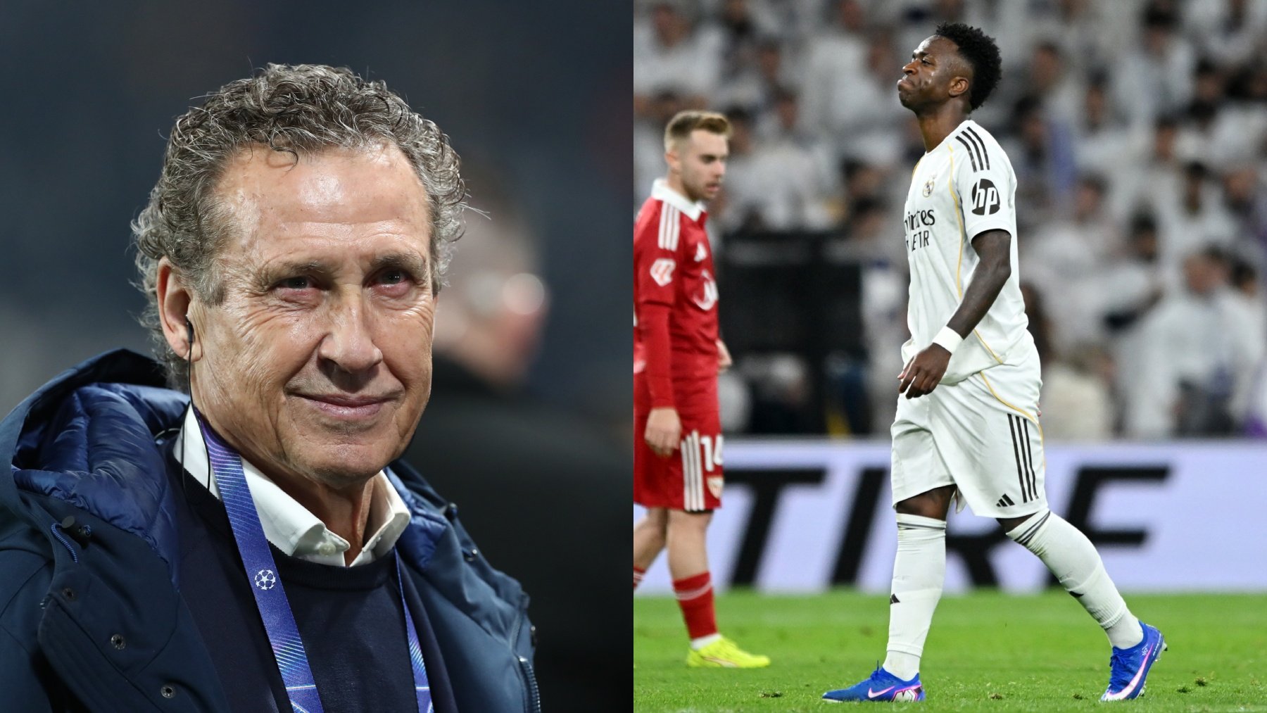 La solución que Jorge Valdano da a Vinicus para volver a conquistar al Bernabéu: Lo va a resolver...