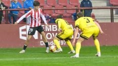 Manex Reloza, el nuevo fichaje del Real Madrid. (UD Logroñés)