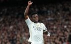 Vinicius Junior en un partido del Real Madrid. (Getty Images)